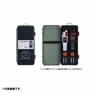 プロックス PX021SK 攻棚ワカサギモータードライブケース スモークブラック　　【釣具　釣り具】