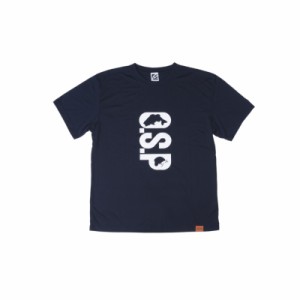 OSP O.S.PプリントTシャツ ネイビー S　【釣具 釣り具】