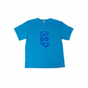 OSP O.S.PプリントTシャツ ターコイズブルー S　【釣具 釣り具】