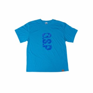 OSP O.S.PプリントTシャツ ターコイズブルー L　【釣具 釣り具】