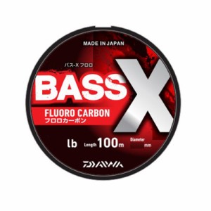 ダイワ バス-X フロロ 100m 8lb ナチュラル / ライン バス フロロ　【釣具 釣り具】