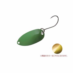 シマノ TR-0021 カーディフ ロールスイマー 3.5g　64T ライムゴールド　【釣具 釣り具】