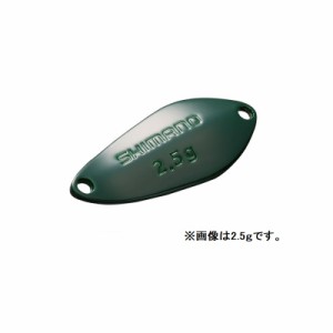 シマノ TR-218Q カーディフ サーチスイマー 1.8g　11S ダークグリーン　【釣具 釣り具】