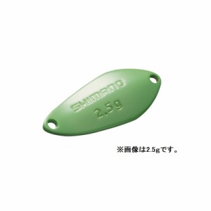 シマノ TR-218Q カーディフ サーチスイマー 1.8g　15S マイルドグリーン　【釣具 釣り具】
