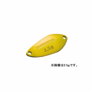 シマノ TR-222Q カーディフ サーチスイマー 2.2g　64T ライムゴールド　【釣具 釣り具】