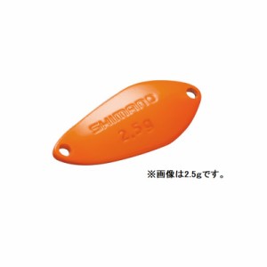 シマノ TR-222Q カーディフ サーチスイマー 2.2g　05S オレンジ　【釣具 釣り具】