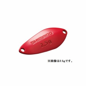 シマノ TR-222Q カーディフ サーチスイマー 2.2g　06S レッド　【釣具 釣り具】
