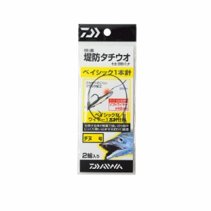 ダイワ 快適堤防タチウオ仕掛け1本針チヌ4号