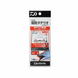 ダイワ 快適堤防タチウオ平行2本針ＴＰチヌ5号