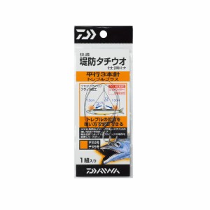 ダイワ 快適堤防タチウオ平行3本針ＴＰＭ