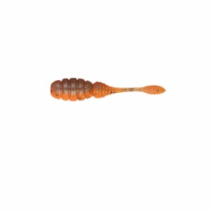 ジャッカル グッドミールピンテール 1.5インチ イソメオレンジ　【釣具 釣り具】