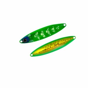 ジャッカル ビンビンメタルTG TYPE-SLOW 20g グリキンイカグロー　【釣具 釣り具】