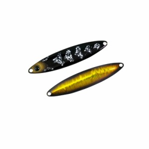 ジャッカル ビンビンメタルTG TYPE-SLOW 80g クロキンイカグロー　【釣具 釣り具】