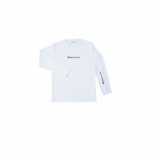 メジャークラフト MCLT-S/WH 速乾ドライロングTシャツ S ホワイト　【釣具 釣り具】