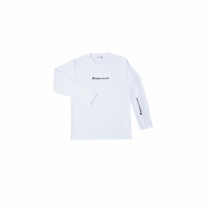 メジャークラフト MCLT-L/WH 速乾ドライロングTシャツ L ホワイト　【釣具 釣り具】