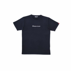 メジャークラフト MCW-CHT-S/NAVY コットンTシャツ S ネイビー　【釣具 釣り具】