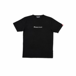 メジャークラフト MCW-CHT-M/BLACK コットンTシャツ M ブラック　【釣具 釣り具】