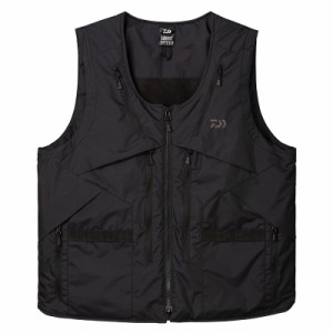 ダイワ DV-5021 マルチインサレーションベスト ブラック 2XL　【釣具 釣り具】