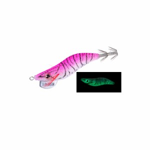 デュエル アオリーQ RS ヒイカSP 1.6号A1705-LP 夜光ピンク　【釣具 釣り具】