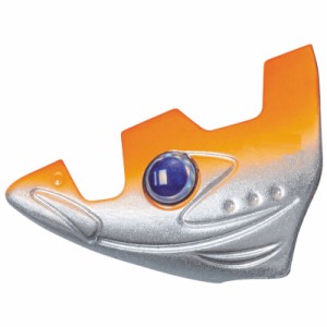 メジャークラフト EZT-SINKER10 餌木蔵ティップランシンカー 10g #1 オレンジ/シルバー　【釣具　釣り具】