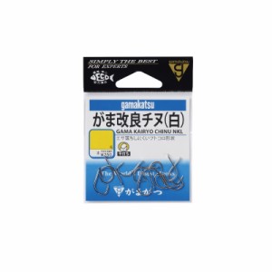 がまかつ がま改良チヌ 2号 白 2号　【釣具 釣り具】