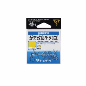 がまかつ がま改良チヌ 5号 白 5号　【釣具 釣り具】