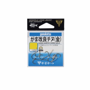 がまかつ がま改良チヌ 4号 金 4号　【釣具 釣り具】