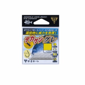 がまかつ デカケングレ #5 (茶)　【釣具 釣り具】