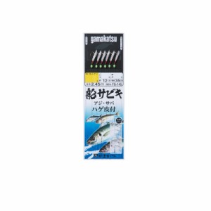 がまかつ FS145 船サビキハゲ皮仕掛 6本 8-1.5