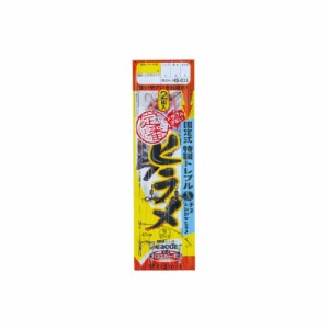 がまかつ HS033 定番ヒラメ仕掛 固定式特製トレブル 7-6 (チヌ＆泳がせヒラメ)