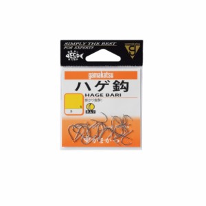 がまかつ ハゲ鈎 4号 白　【釣具 釣り具】