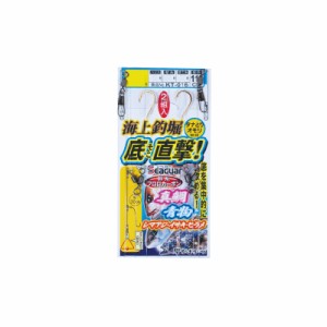 がまかつ KT016 海上釣堀 底直撃！仕掛 6-3