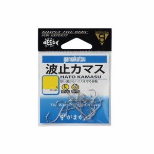 がまかつ 波止カマス 15号 銀　【釣具 釣り具】