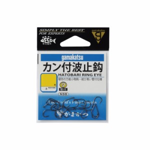 がまかつ カン付波止鈎 2号 NSB