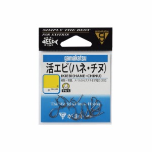 がまかつ 活エビ(ハネ・チヌ)  5号 茶　【釣具 釣り具】