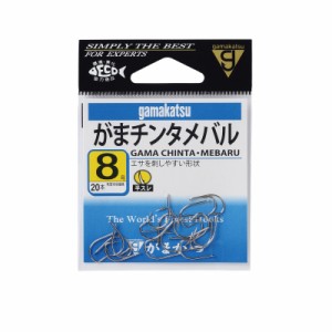 がまかつ がまチンタメバル 8号 白　【釣具 釣り具】