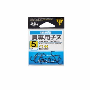 がまかつ 貝専用チヌ 5号 黒 5号　【釣具 釣り具】