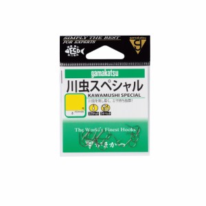 がまかつ 川虫スペシャル 6号 茶