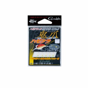 がまかつ サポートフック鬼爪 ハゼクラスペシャル M　【釣具 釣り具】