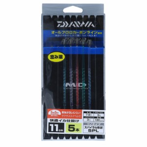 ダイワ 快適イカ仕掛けSPL SS ST (スタンダード) 11S ブランコ5本 スタンダード澄み