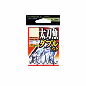 ササメ TW-05 太刀魚ダブルフック M　【釣具 釣り具】