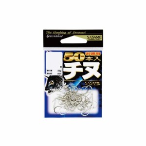 ササメ 01VTN チヌ 徳用50本入 3 (白)