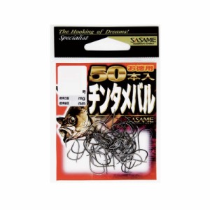 ササメ 05VTM  チンタメバル 徳用50本入 6 (黒)