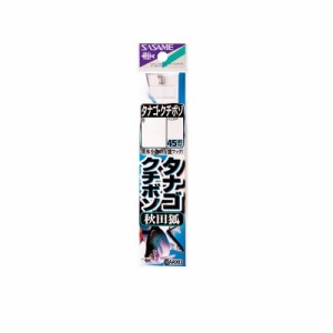 ササメ AA903 タナゴ・クチボソ 秋田狐糸付 0.8-0.2