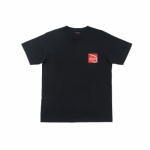 がまかつ GM3679 Tシャツ(鈎) L ブラック　【釣具 釣り具】