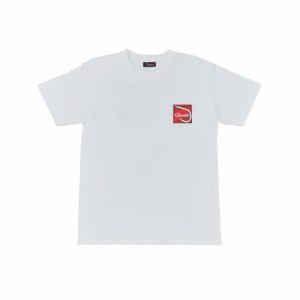 がまかつ GM3679 Tシャツ(鈎) S ホワイト　【釣具 釣り具】