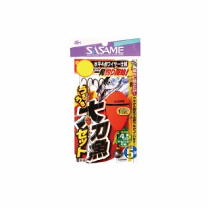 ササメ W-667 うきうき堤防太刀魚 (水平4点ワイヤー仕様) M #46