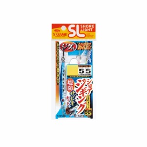 ササメ TKS50 特選SLショアジギングサビキセット 20g