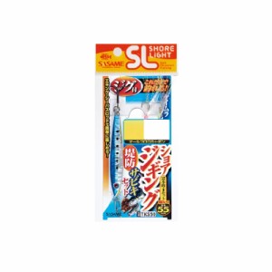 ササメ TKS50 特選SLショアジギングサビキセット 40g