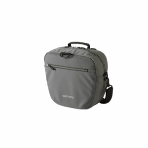 シマノ BS-202V ショルダーキューブ 10L グレー【在庫限り特価】　【釣具　釣り具】